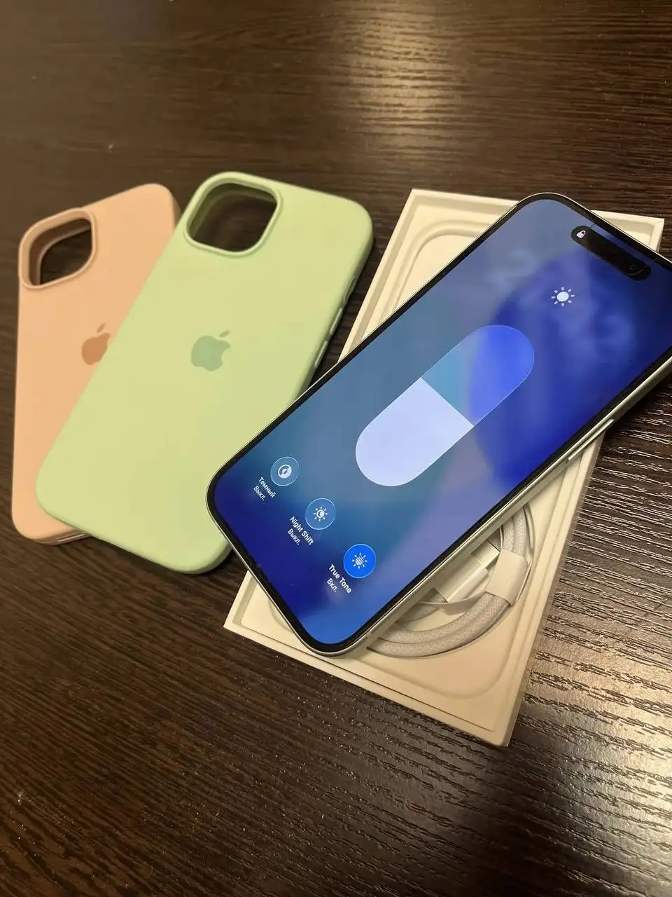 iPhone 15 128 ГБ в хорошем состоянии - Смартфоны (Электроника) в Рыбинск