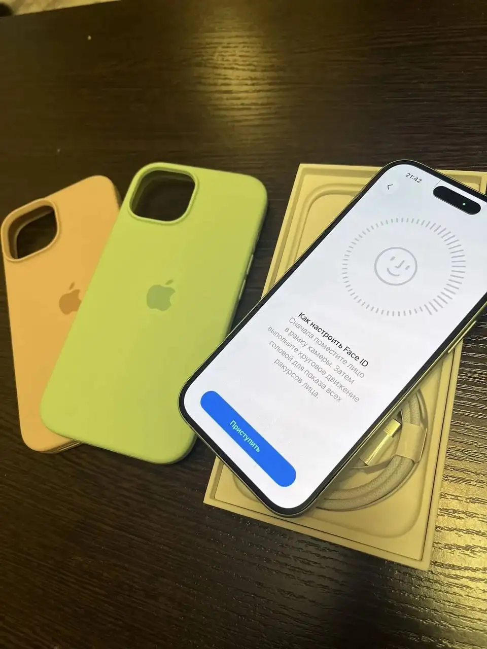 iPhone 15 128 ГБ в хорошем состоянии - Смартфоны (Электроника) в Рыбинск