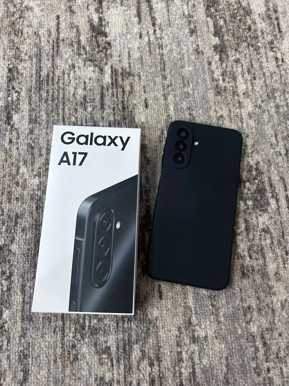 Samsung Galaxy A17 128 ГБ в отличном состоянии - Смартфоны и телефоны (Электроника) в Рыбинск