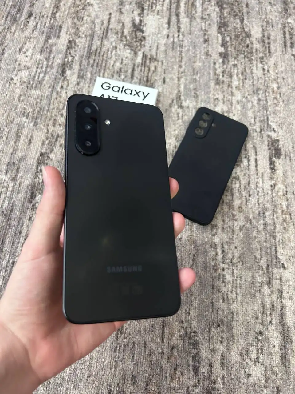 Samsung Galaxy A17 128 ГБ в отличном состоянии - Смартфоны и телефоны (Электроника) в Рыбинск