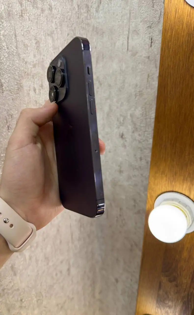 iPhone 14 Pro 256 ГБ в хорошем состоянии - Смартфоны (Электроника) в Рыбинск