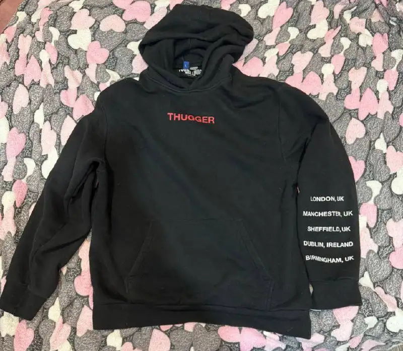 Футболка Yung Thug x H&M - Футболки (Одежда) в Рыбинск