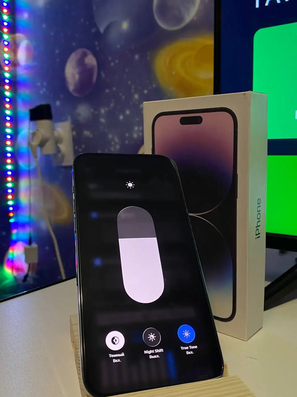 iPhone 14 Pro Max Deep Purple 128ГБ в идеальном состоянии - Смартфоны (Электроника) в Рыбинск