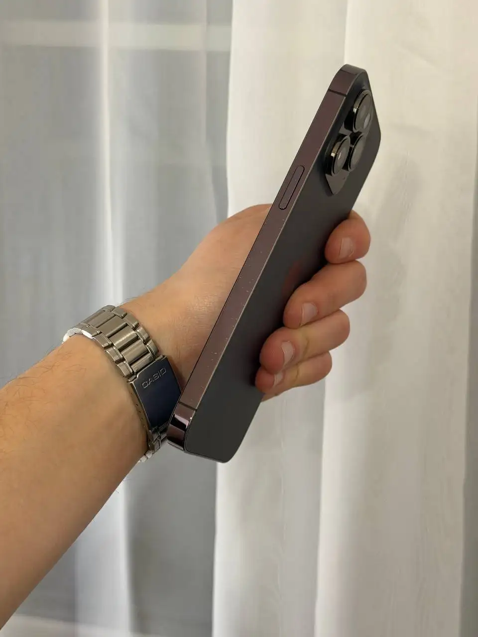 iPhone 14 Pro Max 256 Deep Purple в идеальном состоянии - Смартфоны (Электроника) в Рыбинск