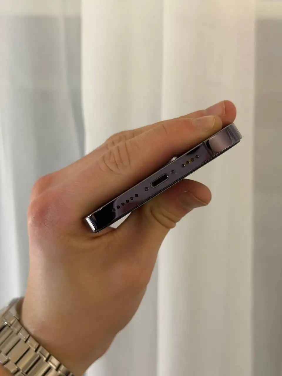 iPhone 14 Pro Max 256 Deep Purple в идеальном состоянии - Смартфоны (Электроника) в Рыбинск