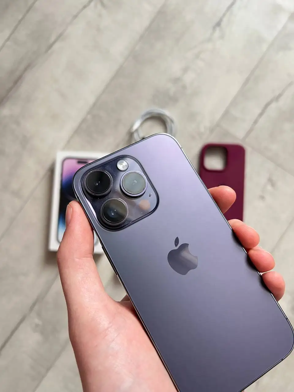 iPhone 14 Pro 256 ГБ в хорошем состоянии - Смартфоны (Электроника) в Рыбинск