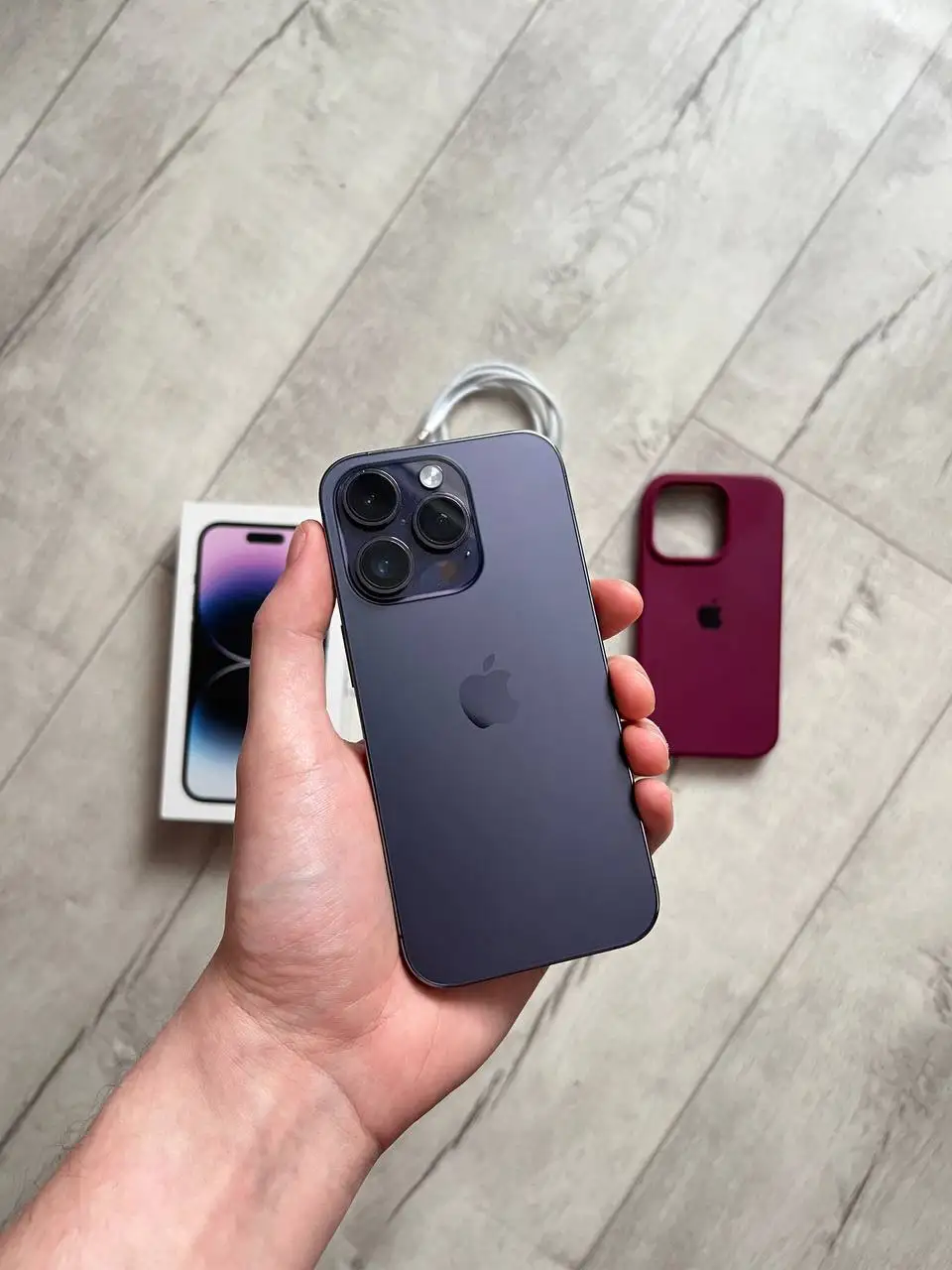 iPhone 14 Pro 256 ГБ в хорошем состоянии - Смартфоны (Электроника) в Рыбинск