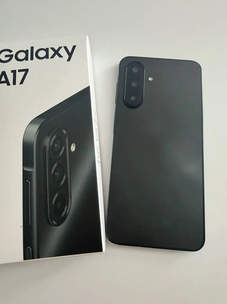 Samsung Galaxy A17 128 ГБ новый с гарантией - Смартфоны (Электроника) в Рыбинск