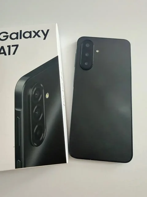 Samsung Galaxy A17 128 ГБ новый с гарантией - ТВ-приставки в Рыбинск