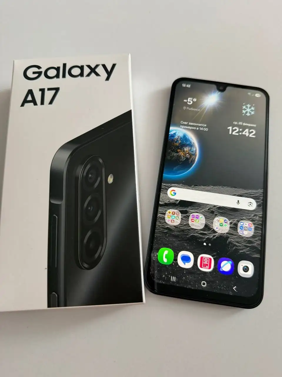 Samsung Galaxy A17 128 ГБ новый с гарантией - Смартфоны (Электроника) в Рыбинск