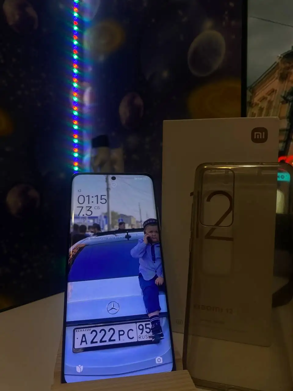 Xiaomi 12 Blue 12/256GB в идеальном состоянии - Смартфоны (Электроника) в Рыбинск