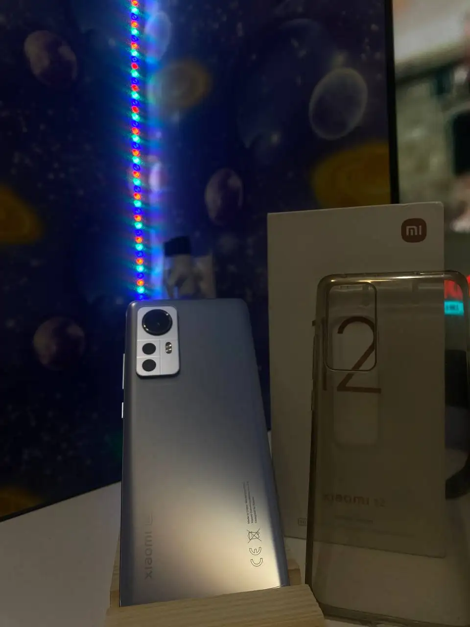 Xiaomi 12 Blue 12/256GB в идеальном состоянии - Смартфоны (Электроника) в Рыбинск