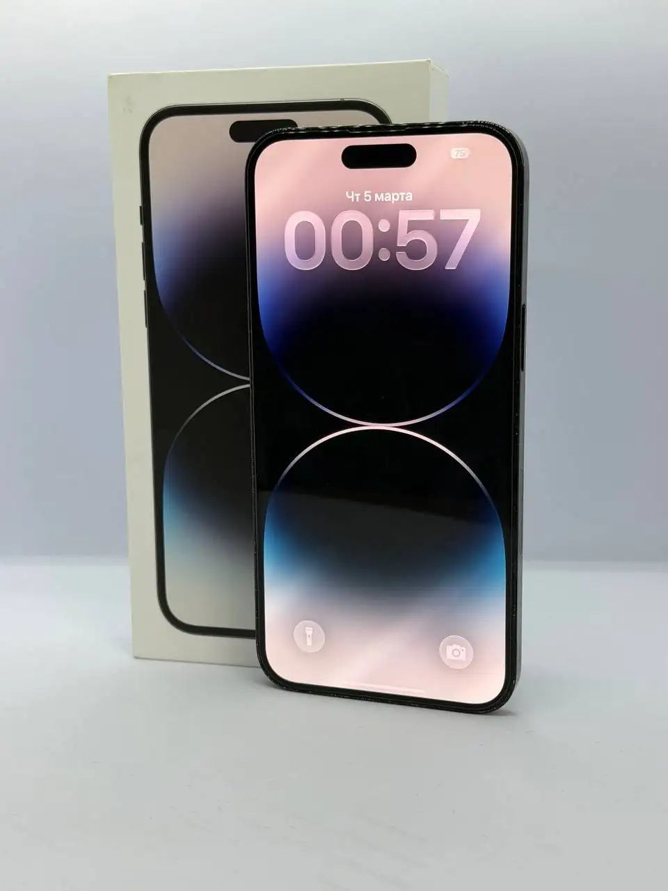 iPhone 14 Pro Max 128 ГБ черный - Телефоны (Электроника) в Рыбинск