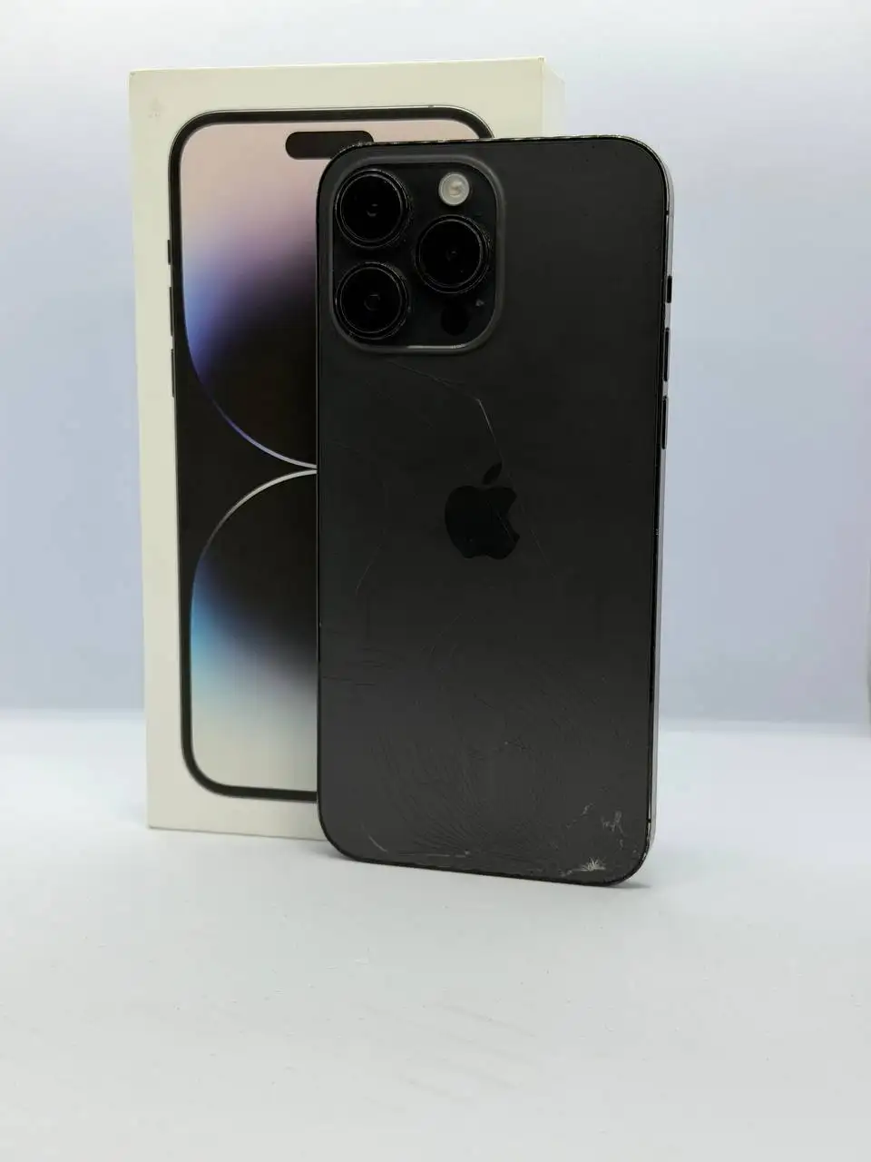 iPhone 14 Pro Max 128 ГБ черный - Телефоны (Электроника) в Рыбинск