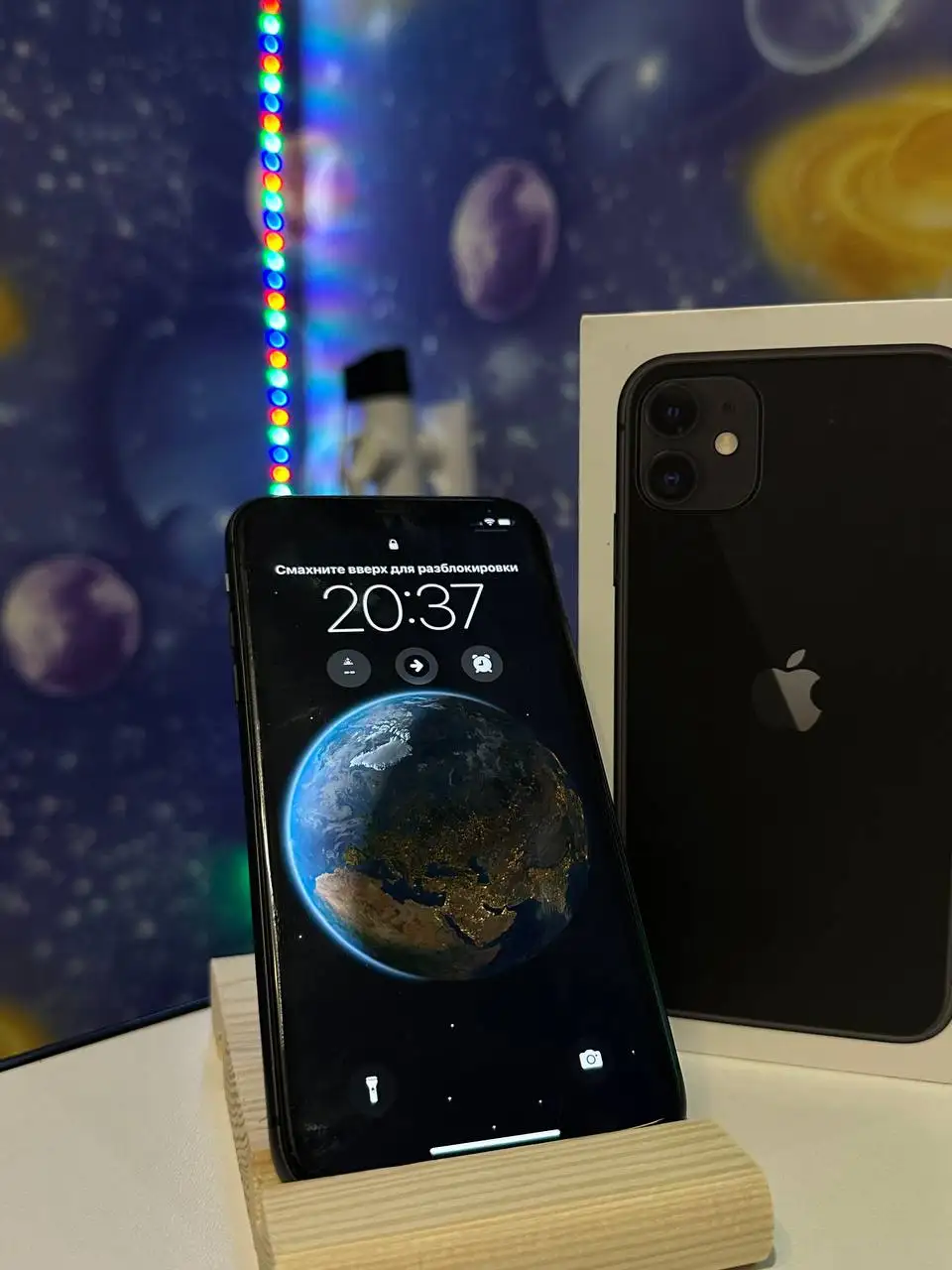 iPhone 11 64GB Black - Смартфоны (Электроника) в Рыбинск