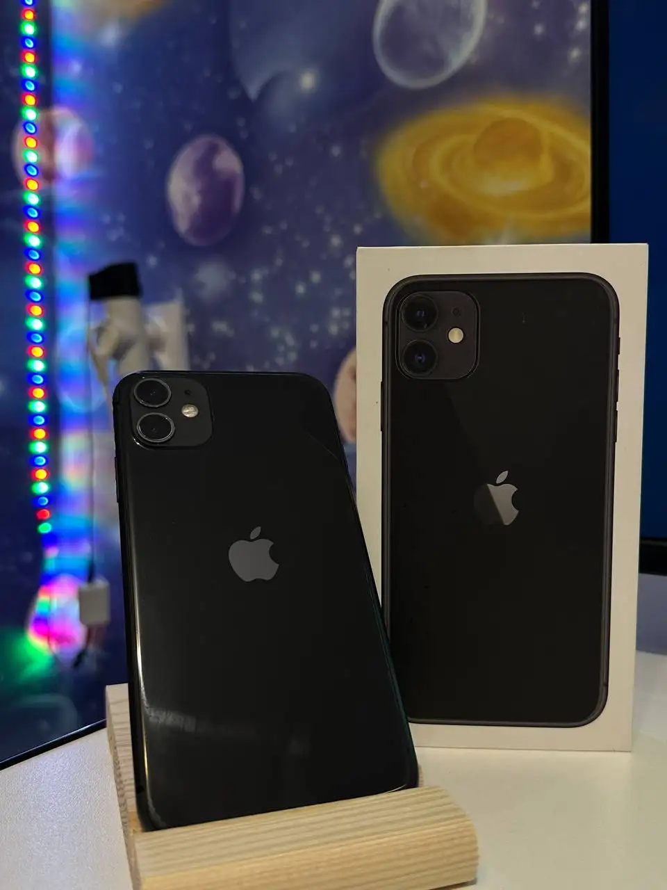 iPhone 11 64GB Black - Смартфоны (Электроника) в Рыбинск