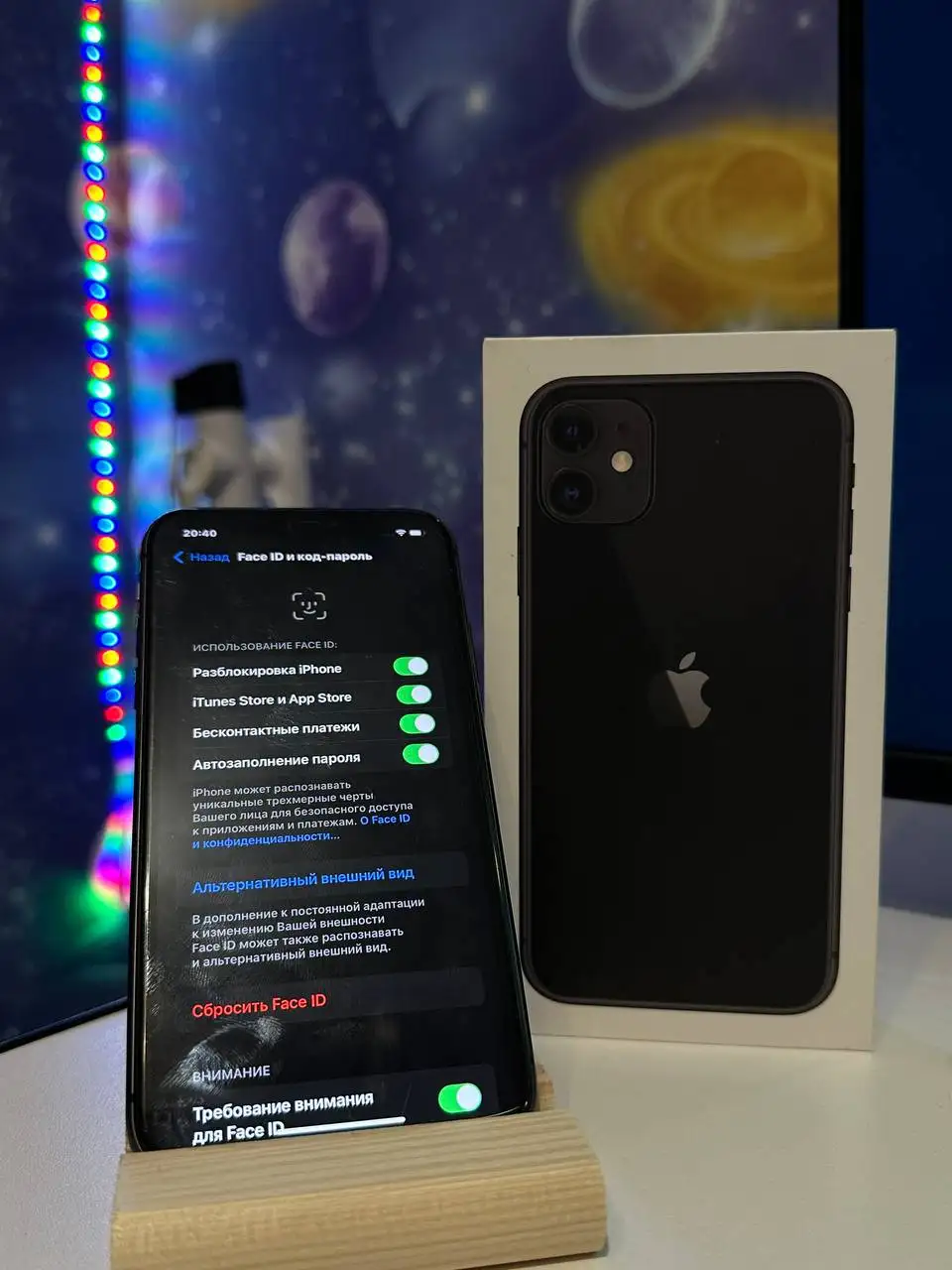 iPhone 11 64GB Black - Смартфоны (Электроника) в Рыбинск