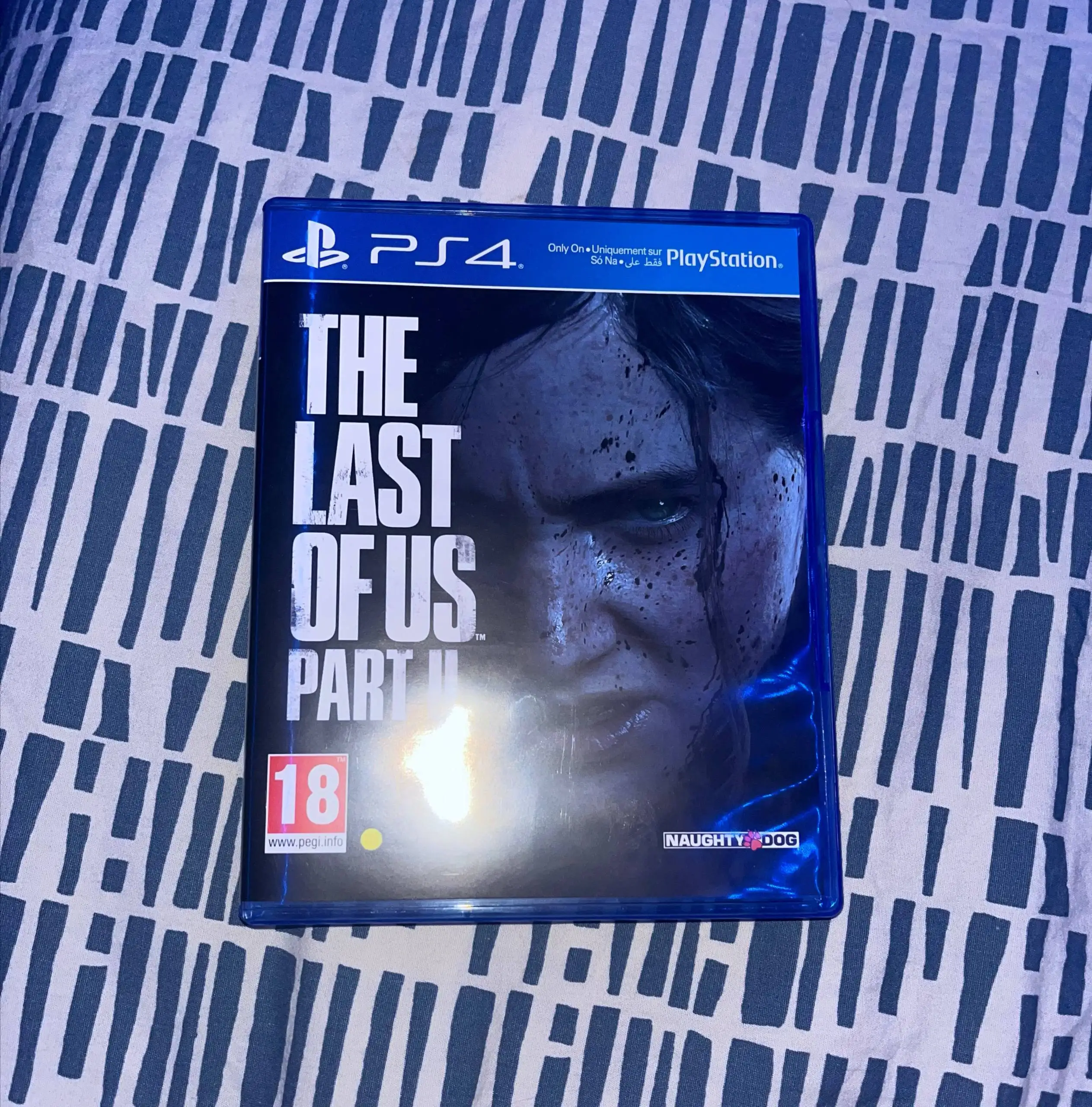 The Last of Us 2 на PS4 - продажа или обмен - Видеоигры (Электроника) в Рыбинск