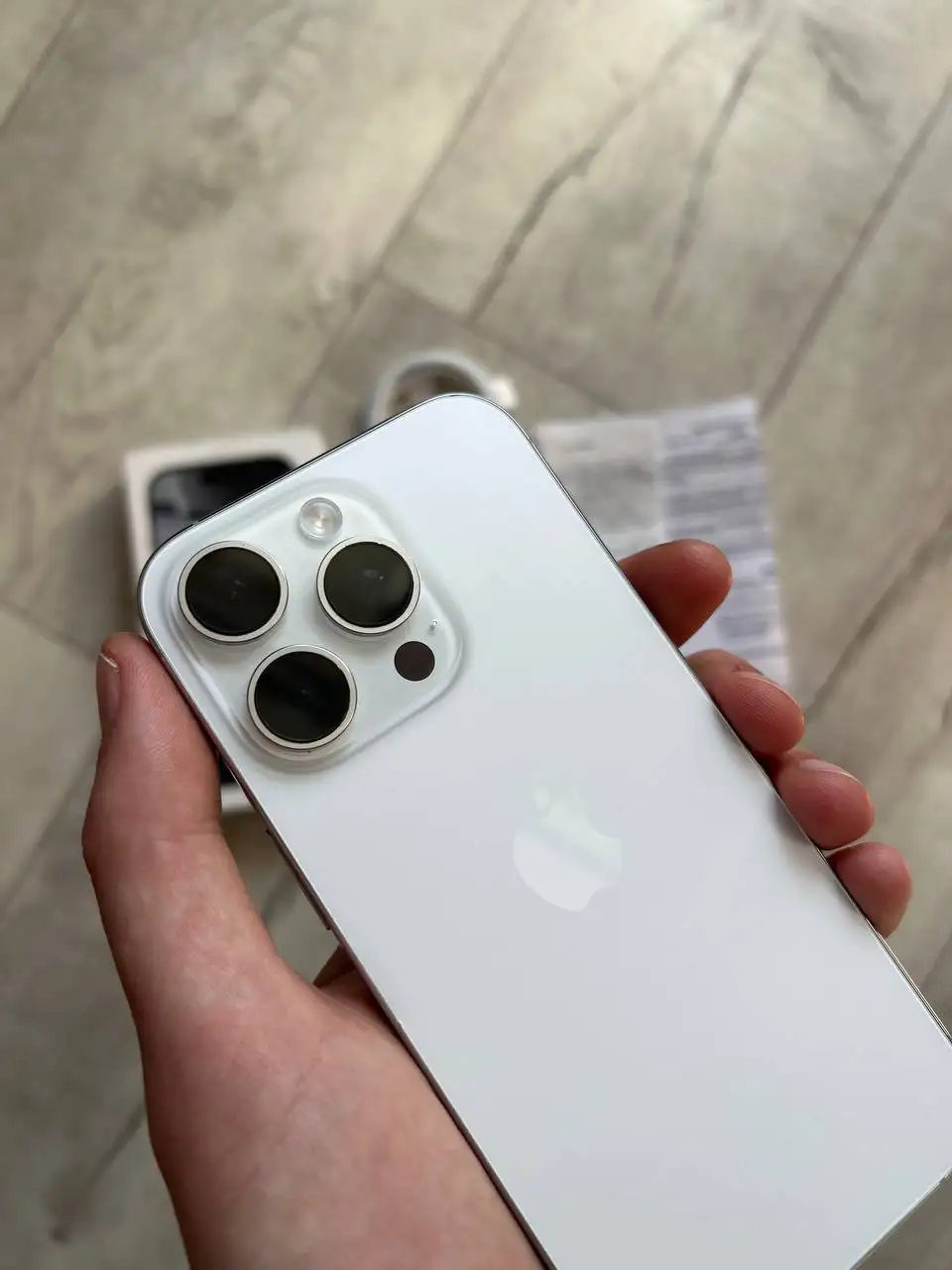 iPhone 16 Pro 128ГБ в идеальном состоянии - Смартфоны (Электроника) в Рыбинск