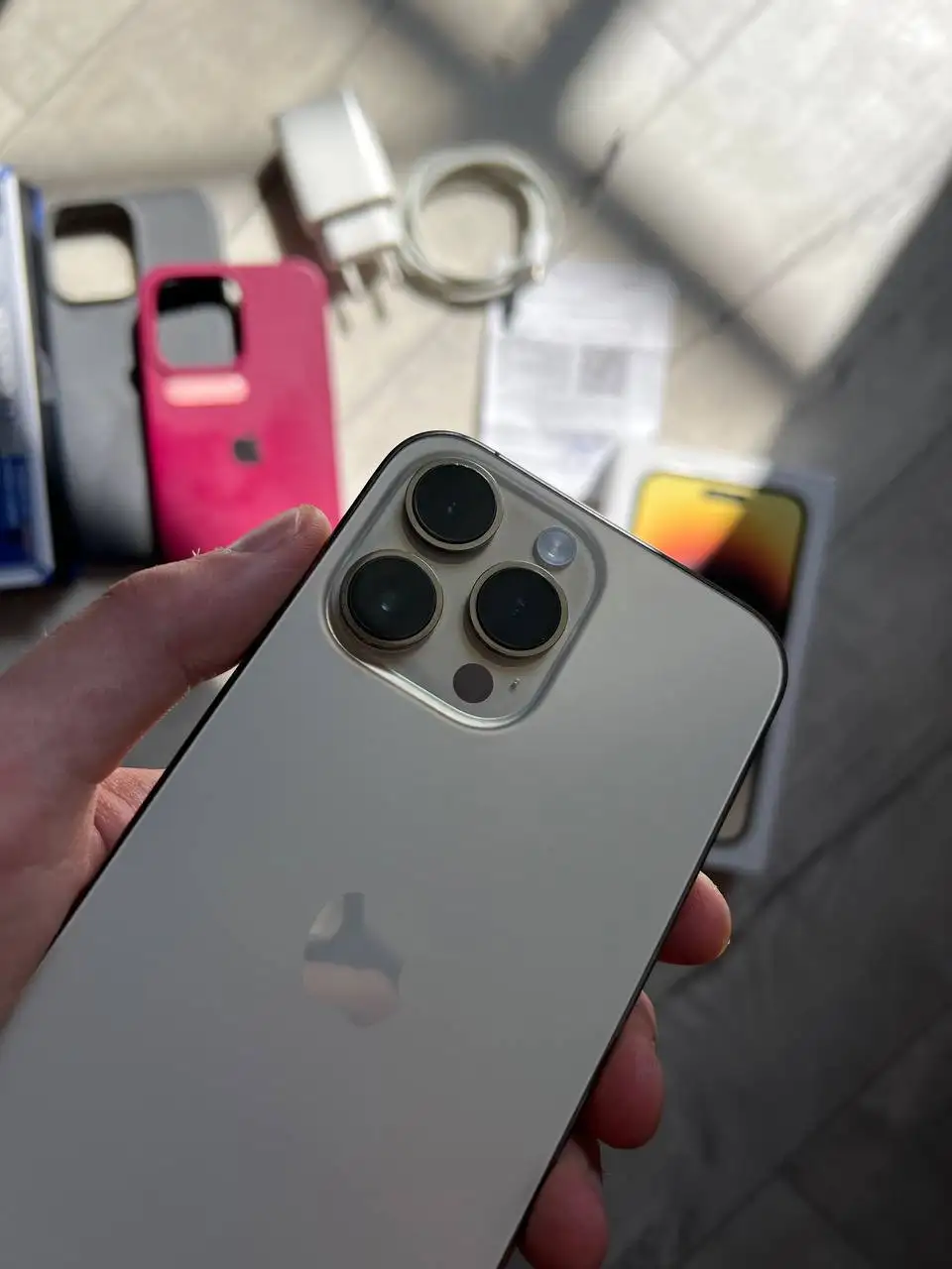 iPhone 14 Pro Max 128ГБ РСТ в идеальном состоянии - Смартфоны (Электроника) в Рыбинск