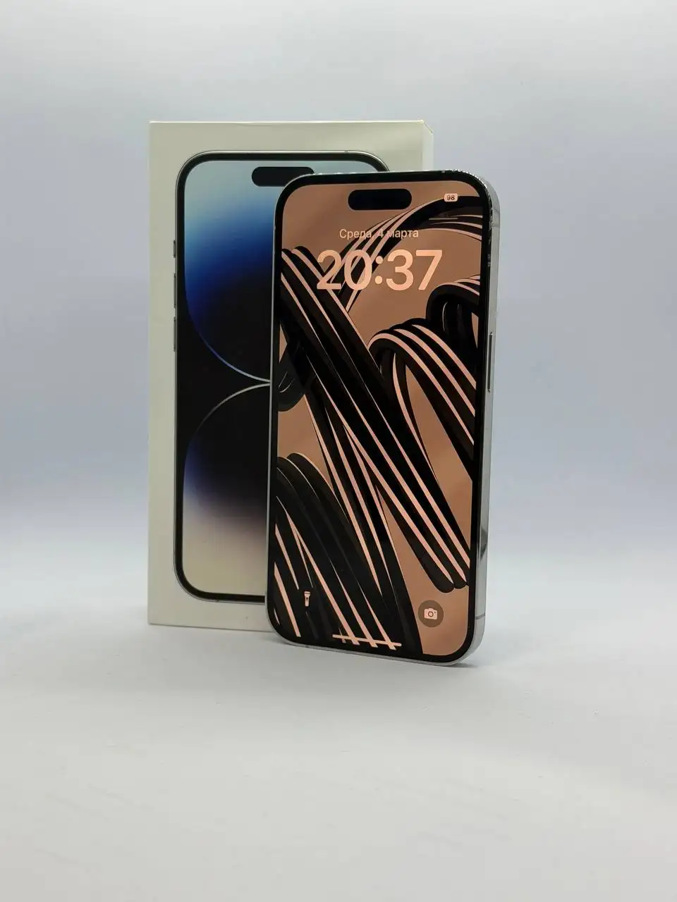 iPhone 14 Pro 512 Гб в хорошем состоянии - Смартфоны (Электроника) в Рыбинск