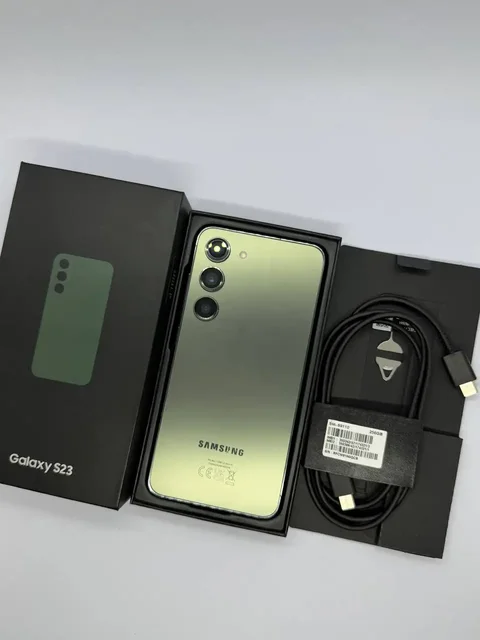 Samsung Galaxy S23 256 Грин - Электроника в Рыбинск