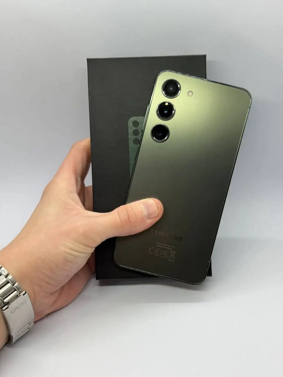 Samsung Galaxy S23 256 Грин - Смартфоны (Электроника) в Рыбинск