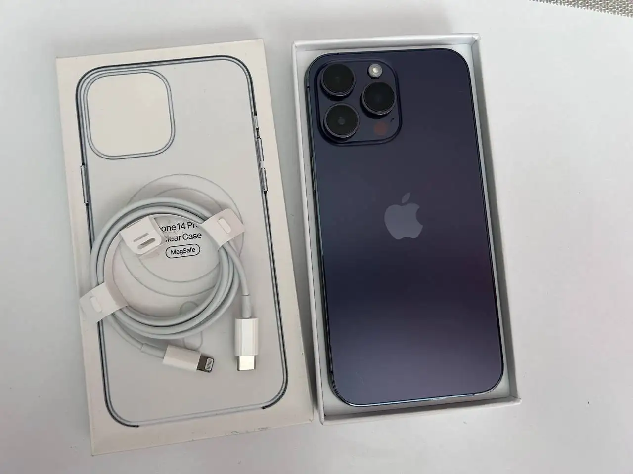 iPhone 14 Pro Max 128ГБ в отличном состоянии - Смартфоны (Электроника) в Рыбинск