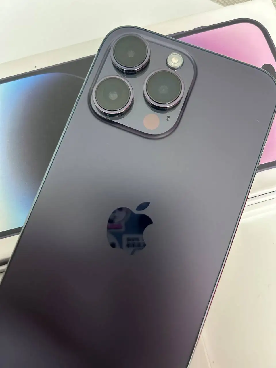 iPhone 14 Pro Max 128ГБ в отличном состоянии - Смартфоны (Электроника) в Рыбинск