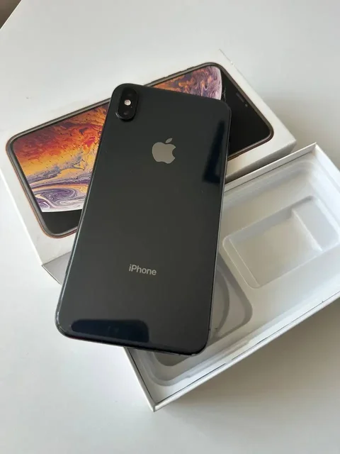 iPhone XS Max 64ГБ с разбитым экраном - Электроника в Рыбинск