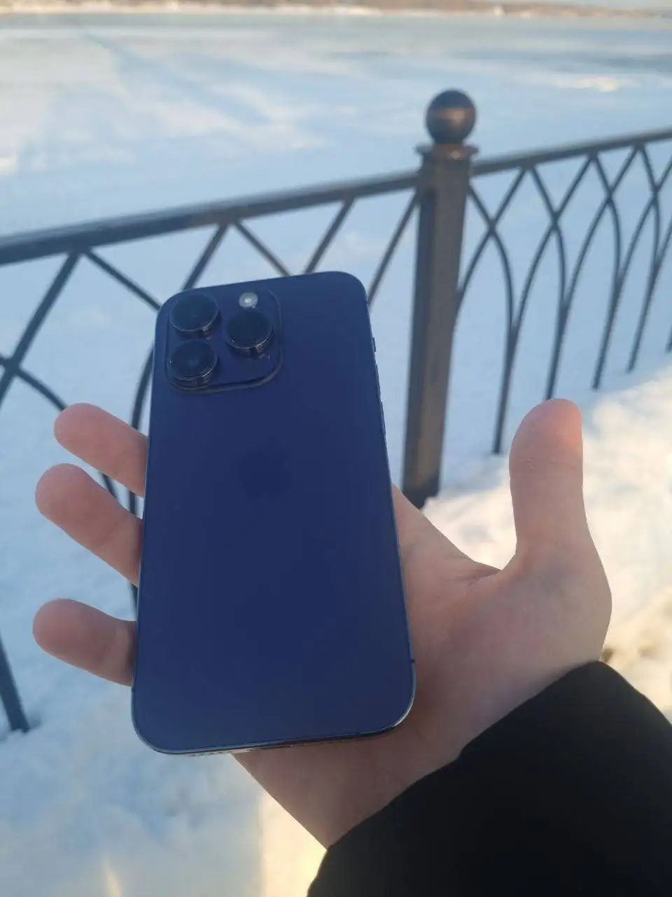 iPhone 14 Pro в состоянии нового - Смартфоны (Электроника) в Рыбинск