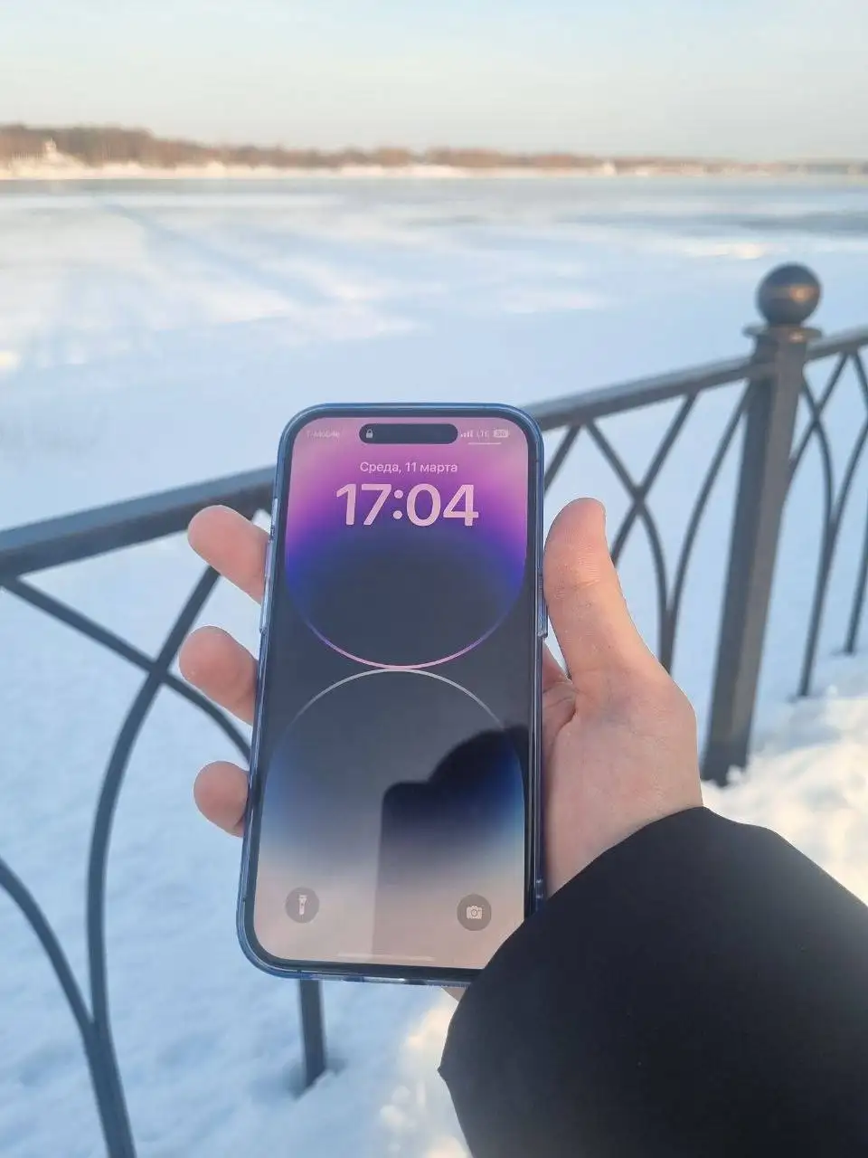 iPhone 14 Pro в состоянии нового - Смартфоны (Электроника) в Рыбинск