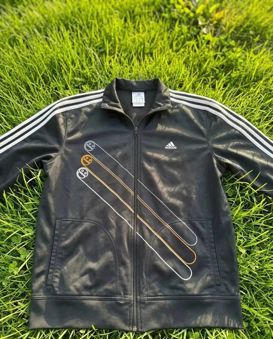 Олимпийка Adidas размер L - Спортивная одежда (Одежда) в Рыбинск