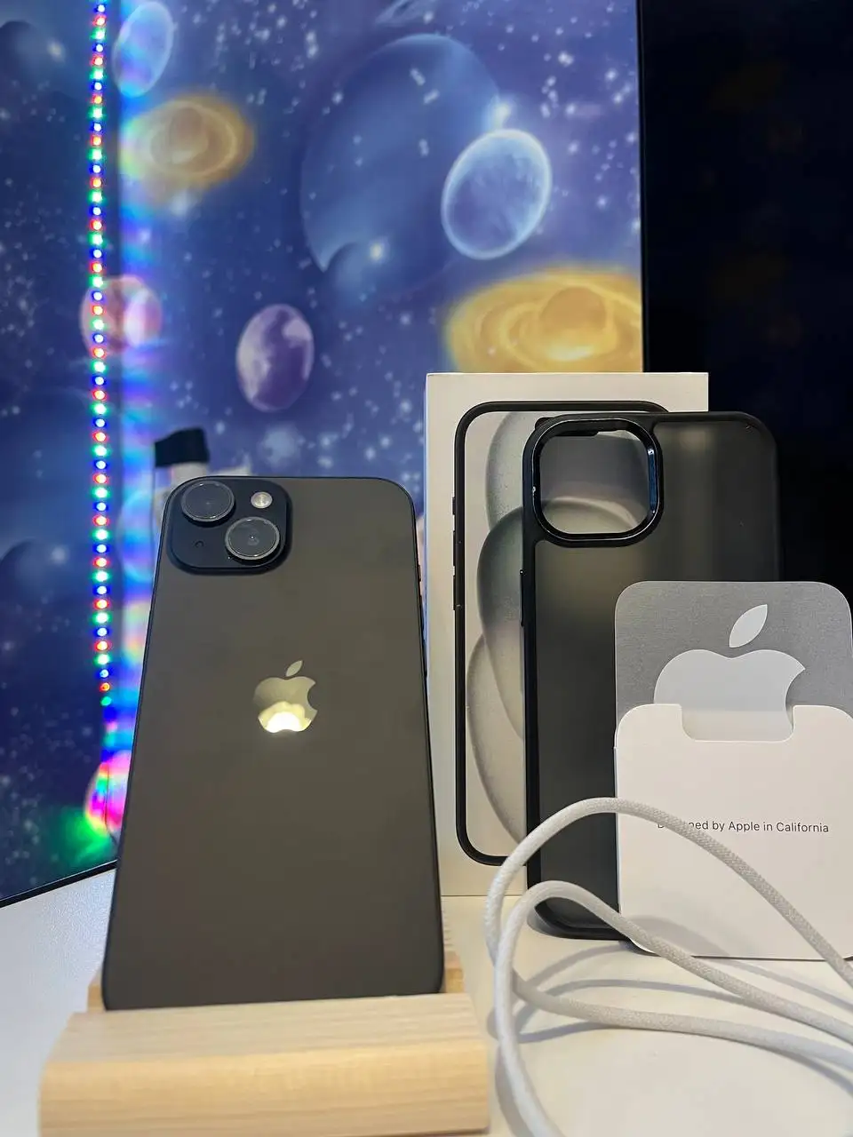 iPhone 15 128GB Black - Смартфоны (Электроника) в Рыбинск