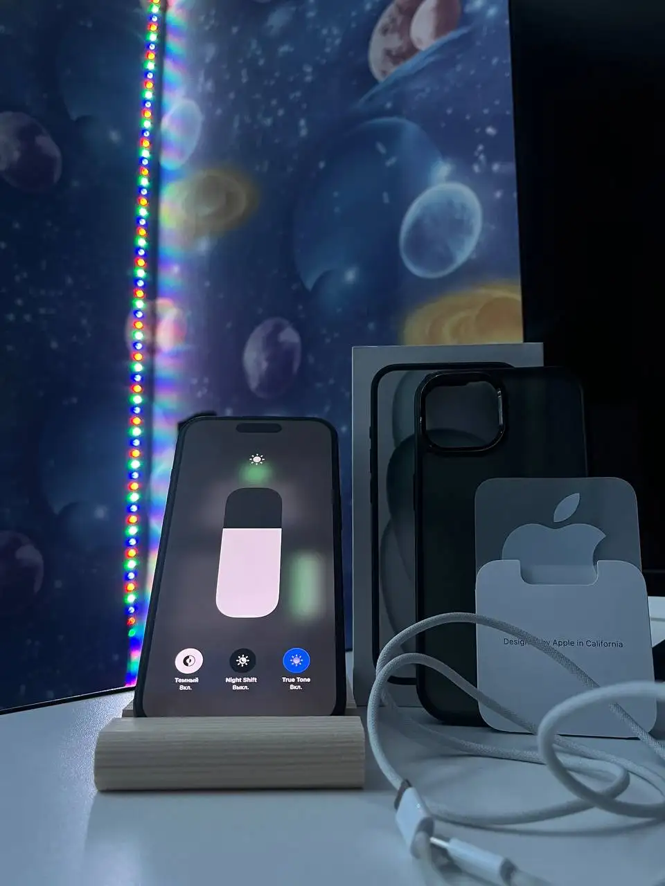 iPhone 15 128GB Black - Смартфоны (Электроника) в Рыбинск