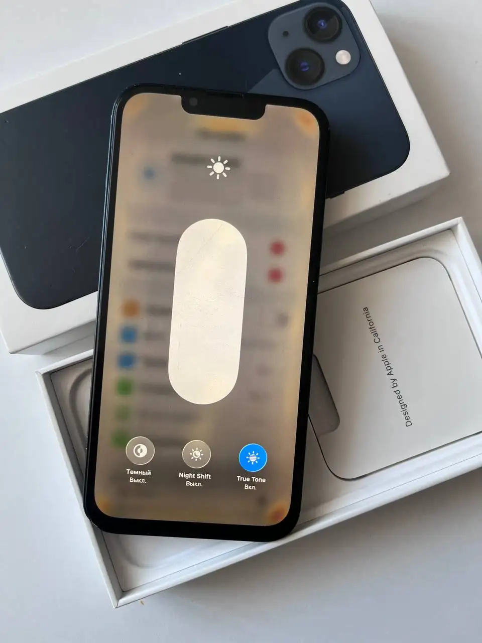 iPhone 13 128ГБ с АКБ 76% - Смартфоны (Электроника) в Рыбинск