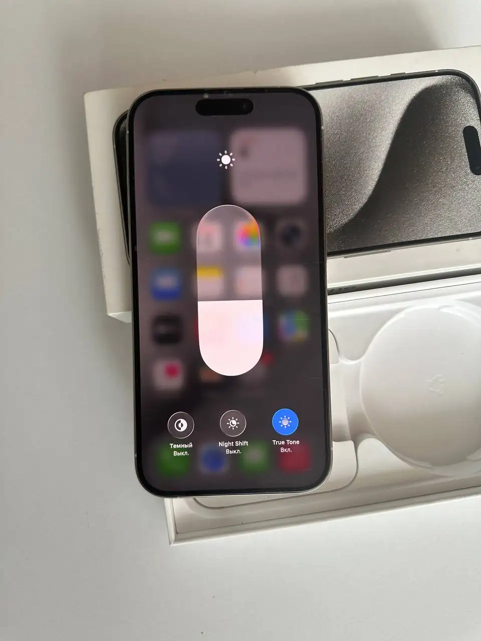 iPhone 15 Pro 128ГБ в отличном состоянии - Смартфоны и телефоны (Электроника) в Рыбинск