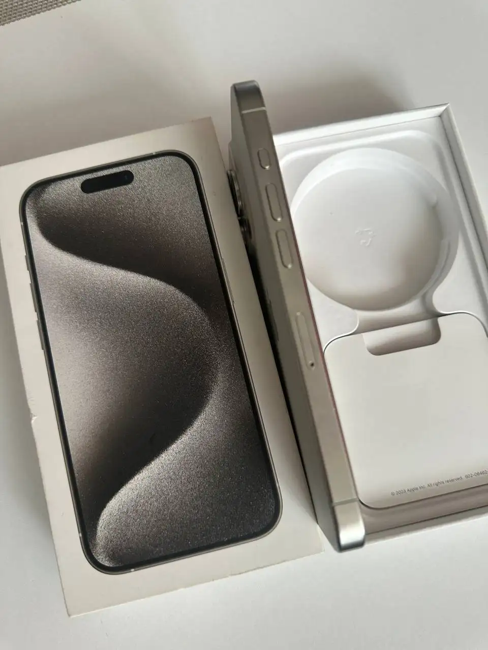 iPhone 15 Pro 128ГБ в отличном состоянии - Смартфоны и телефоны (Электроника) в Рыбинск