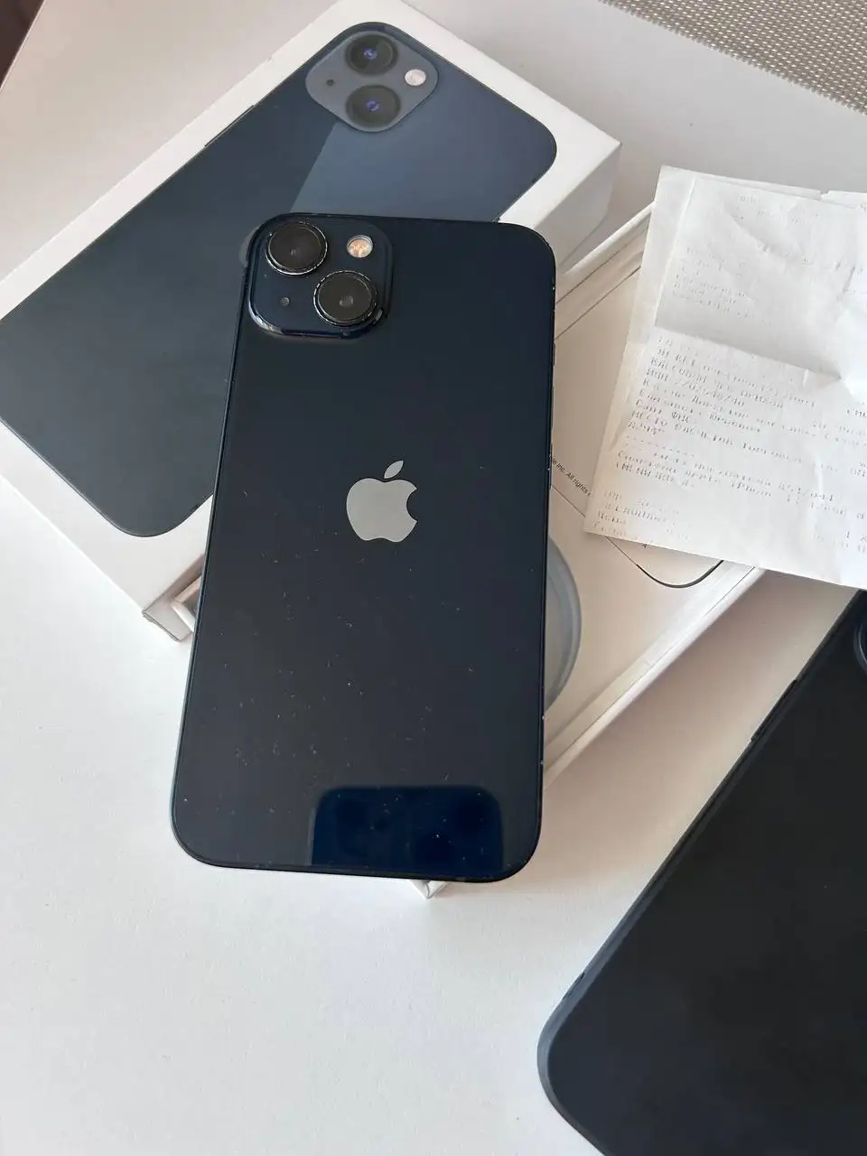 iPhone 13 128ГБ с замененным экраном и аккумулятором - Смартфоны (Электроника) в Рыбинск