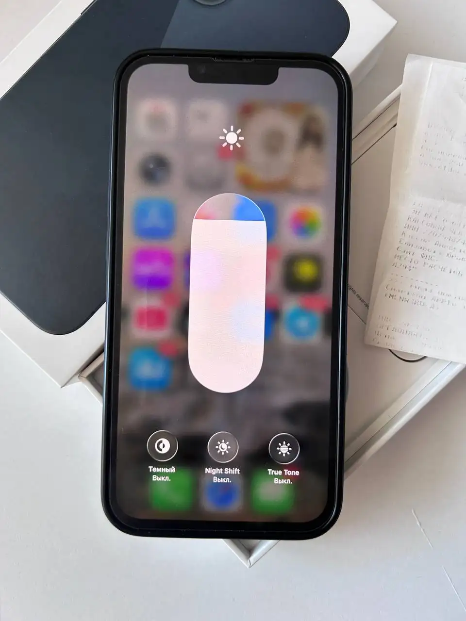 iPhone 13 128ГБ с замененным экраном и аккумулятором - Смартфоны (Электроника) в Рыбинск