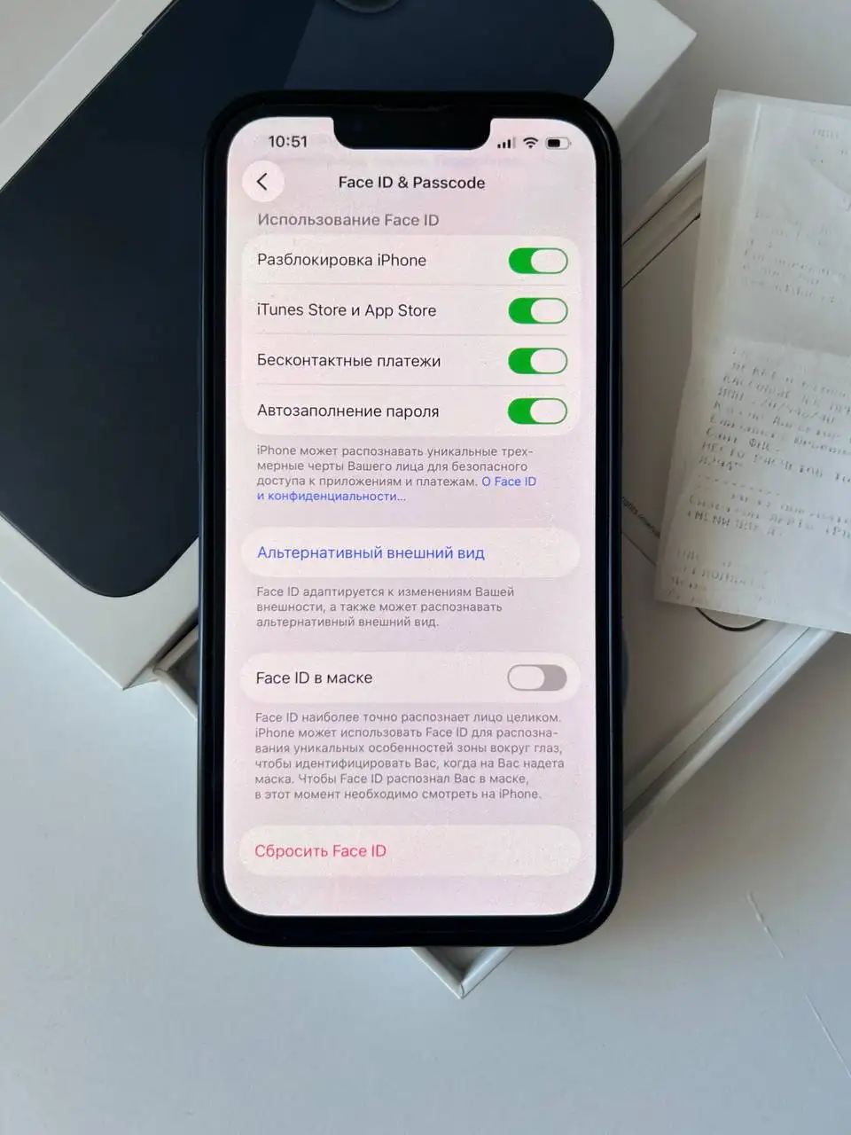 iPhone 13 128ГБ с замененным экраном и аккумулятором - Смартфоны (Электроника) в Рыбинск