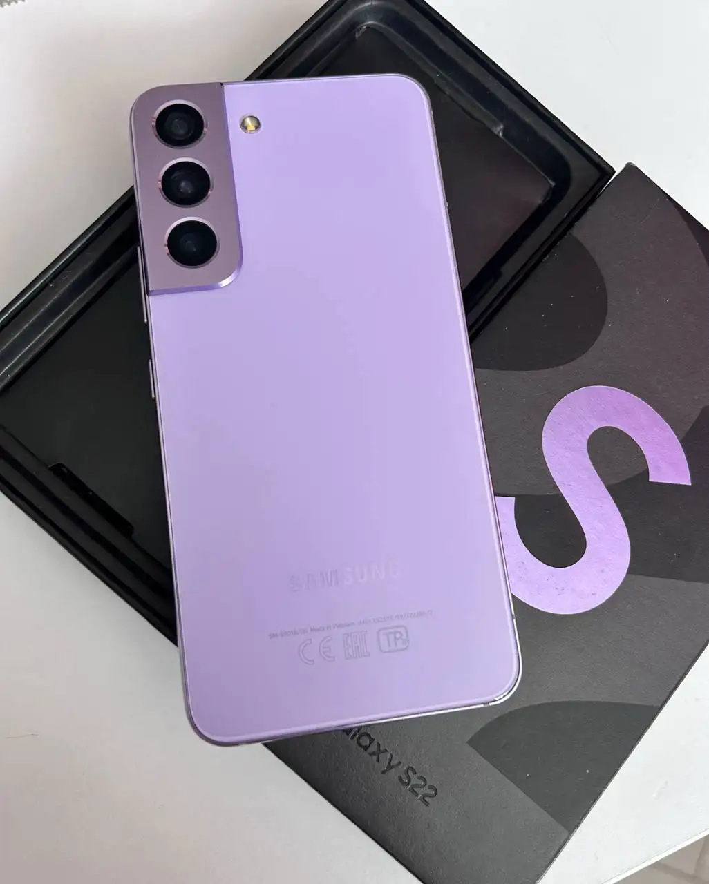 Samsung Galaxy S22 8/128ГБ в отличном состоянии - Смартфоны (Электроника) в Рыбинск