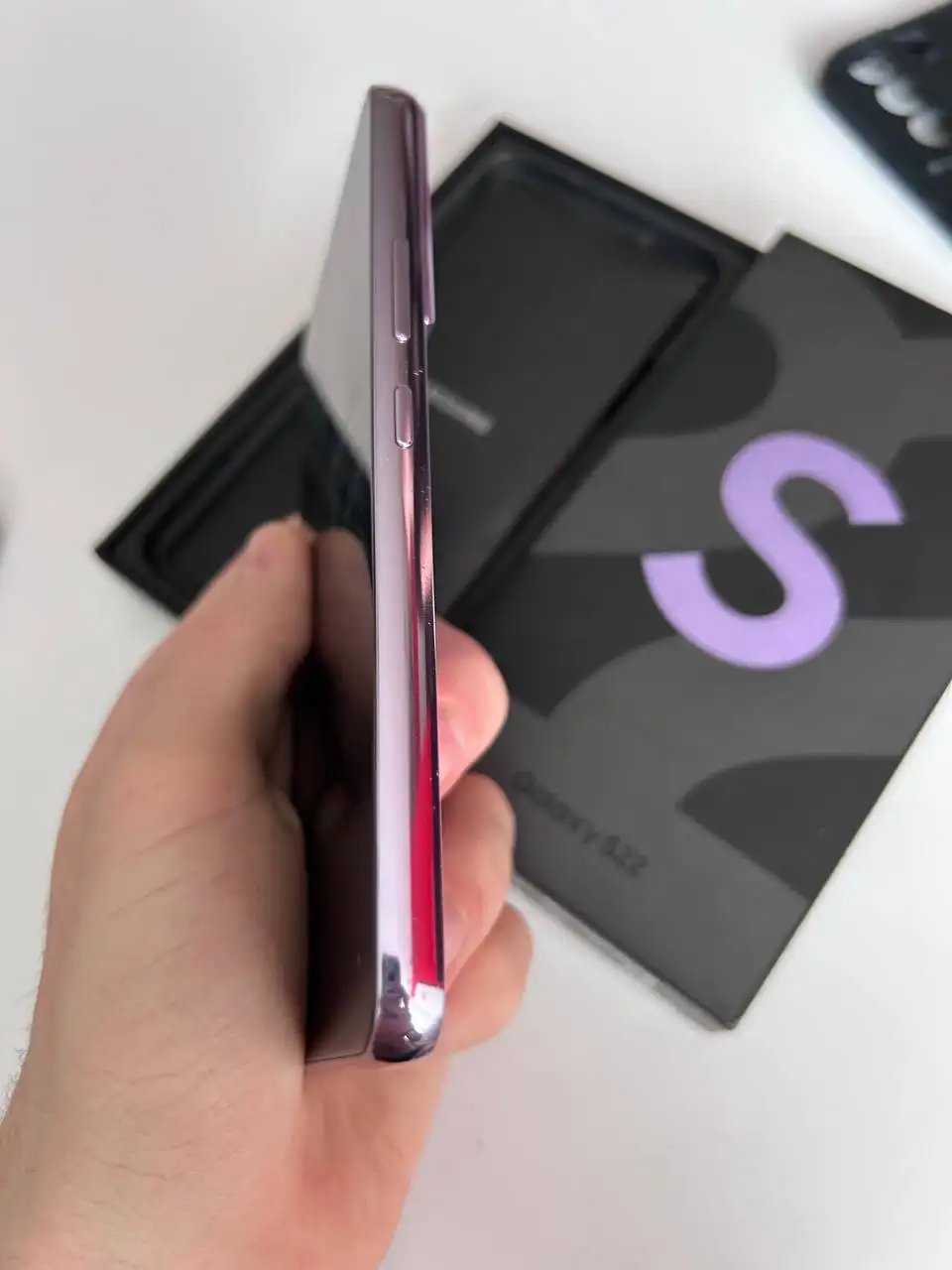 Samsung Galaxy S22 8/128ГБ в отличном состоянии - Смартфоны (Электроника) в Рыбинск