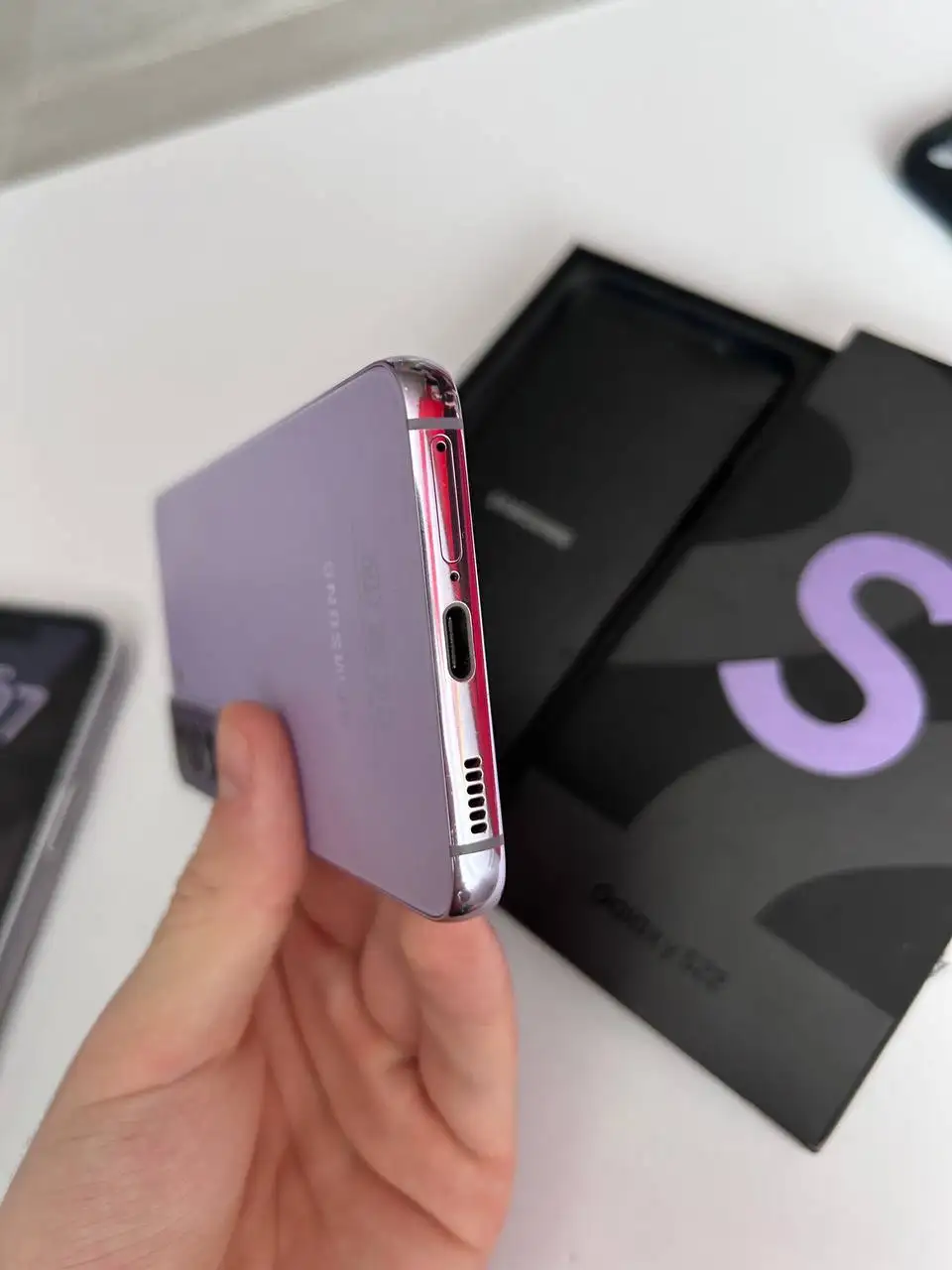 Samsung Galaxy S22 8/128ГБ в отличном состоянии - Смартфоны (Электроника) в Рыбинск