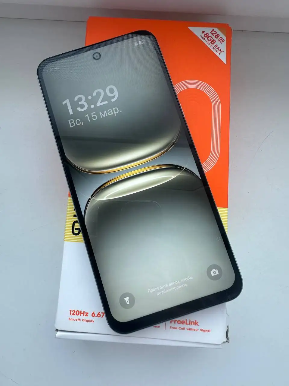 TECNO SPARK Go 2 128/6 в новом состоянии - Смартфоны (Электроника) в Рыбинск