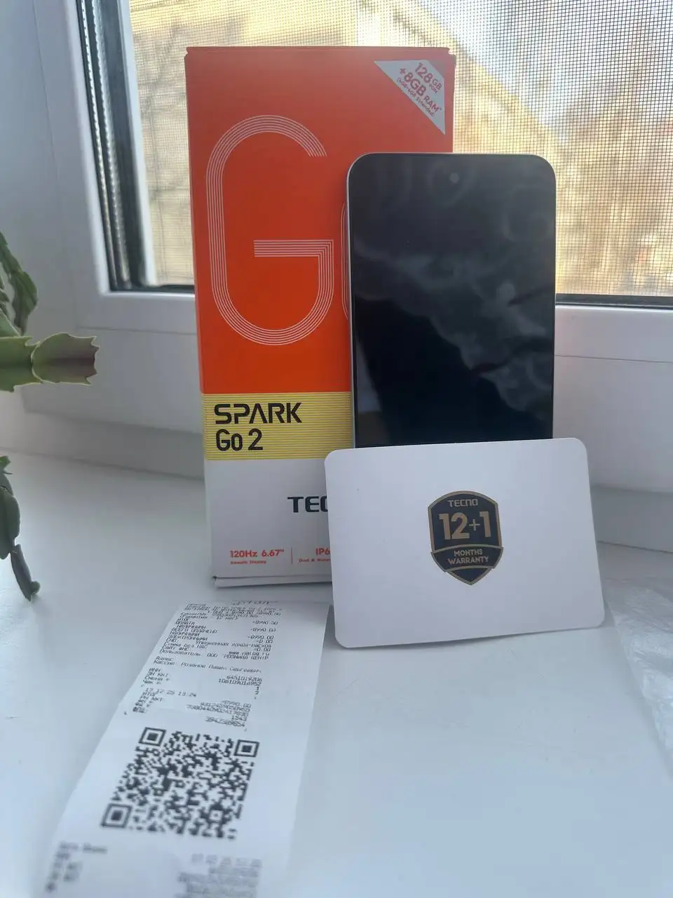 TECNO SPARK Go 2 128/6 в новом состоянии - Смартфоны (Электроника) в Рыбинск