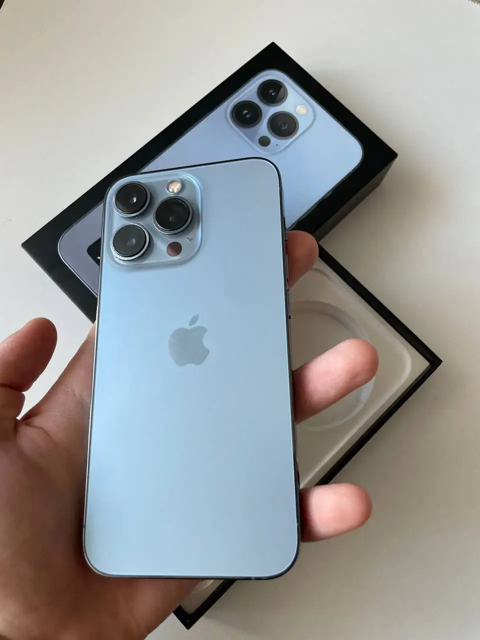 iPhone 13 Pro 128ГБ в идеальном состоянии - Смартфоны (Электроника) в Рыбинск