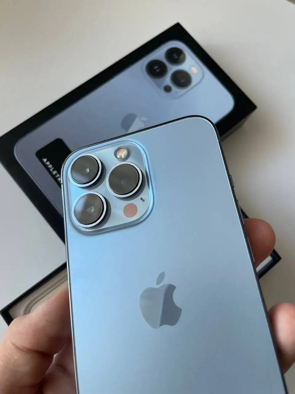 iPhone 13 Pro 128ГБ в идеальном состоянии - Смартфоны (Электроника) в Рыбинск