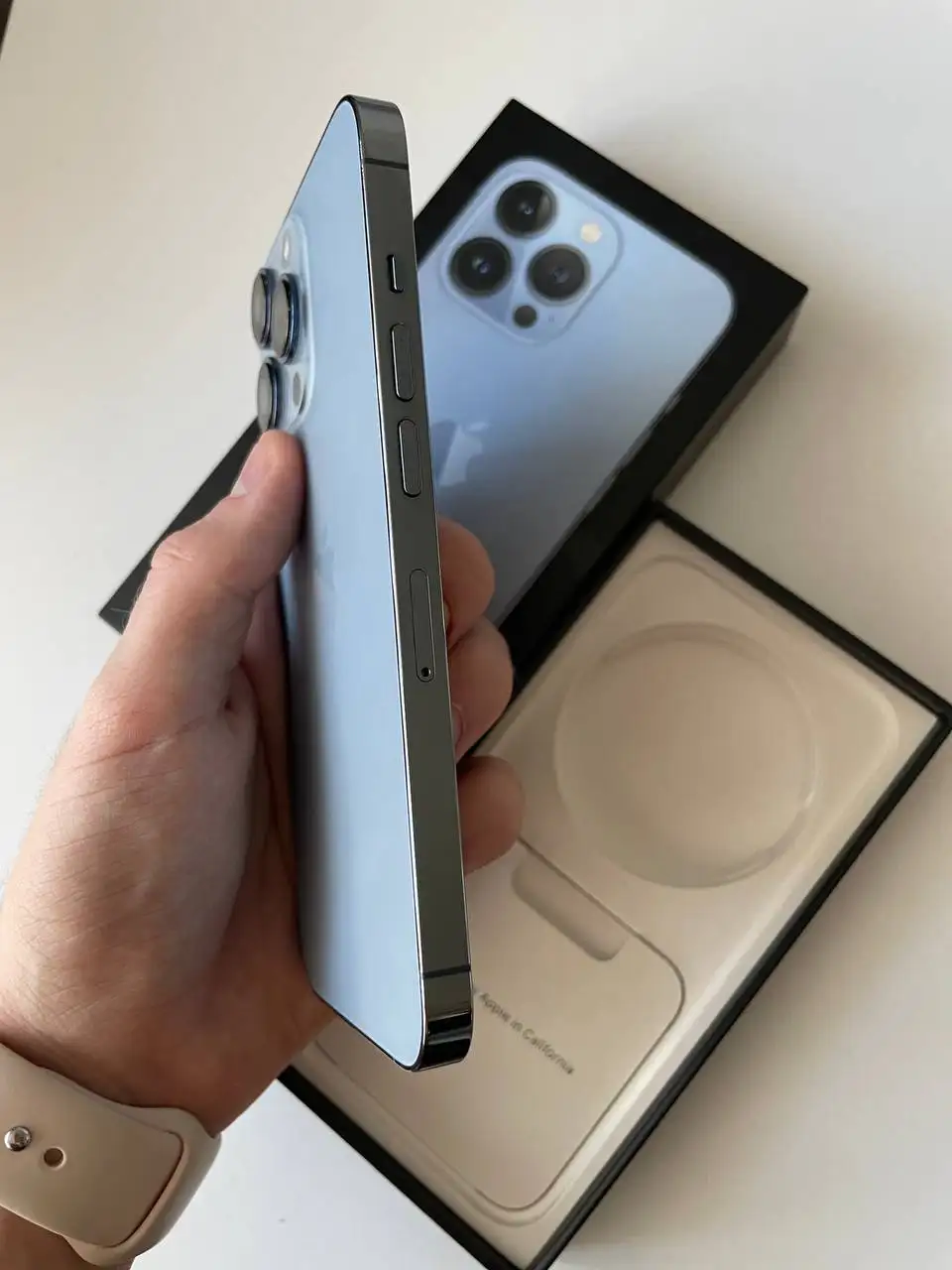 iPhone 13 Pro 128ГБ в идеальном состоянии - Смартфоны (Электроника) в Рыбинск