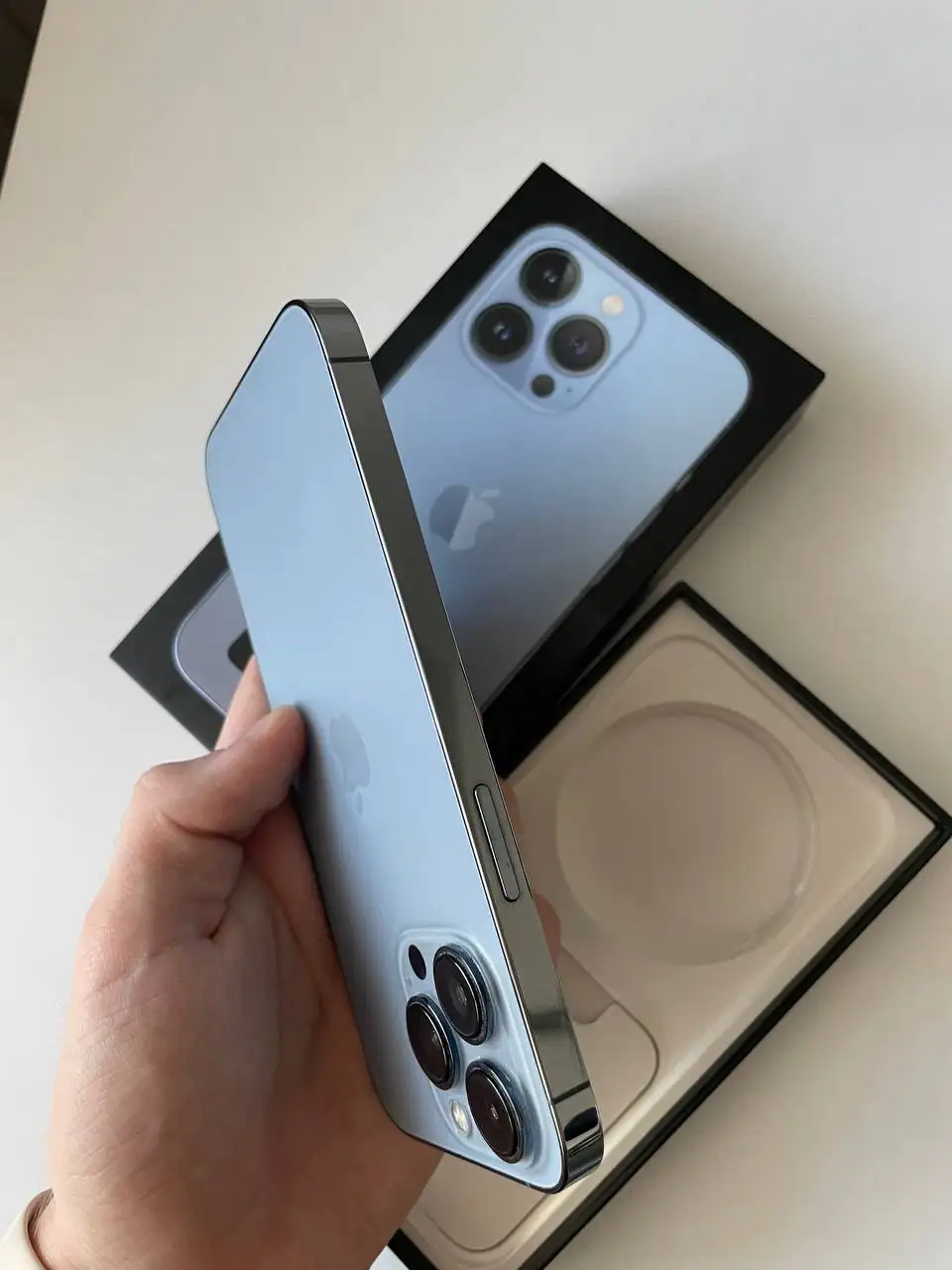 iPhone 13 Pro 128ГБ в идеальном состоянии - Смартфоны (Электроника) в Рыбинск